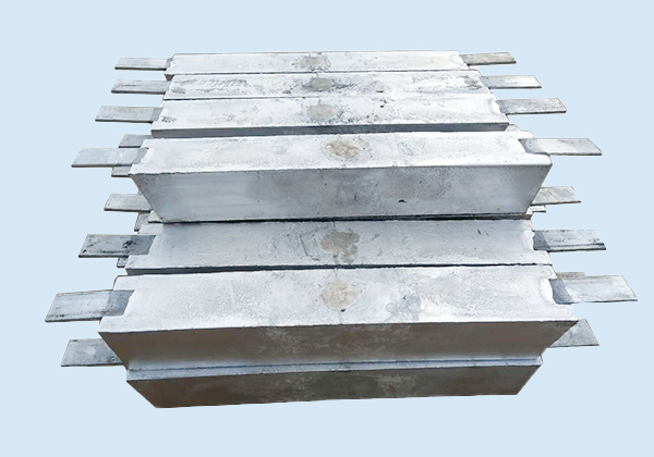 港工設(shè)施、海洋工程常用鋅合金犧牲陽極